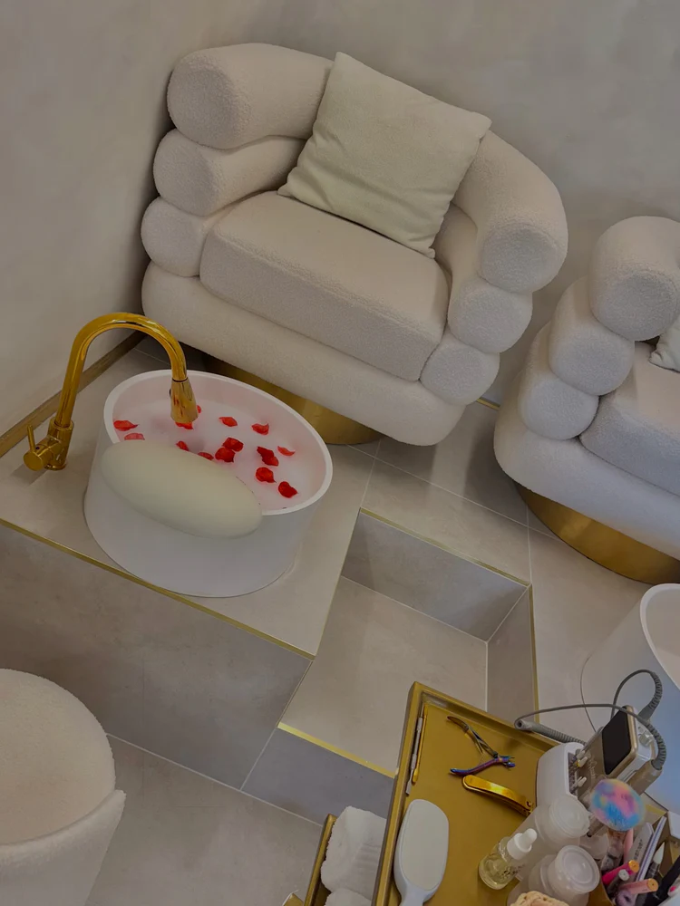 Luxury pedicure treatment at Sky Beauty & Laser in Cork