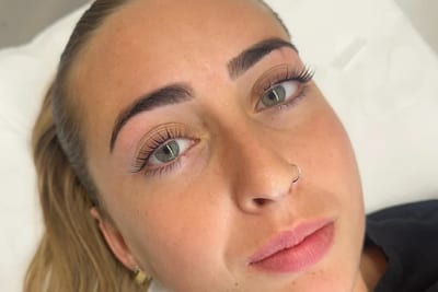 Brows and lashes treatment at Sky Beauty & Laser in Cork