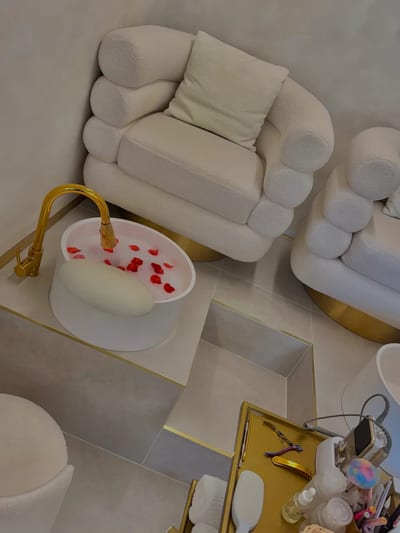 Luxury pedicure treatment at Sky Beauty & Laser in Cork