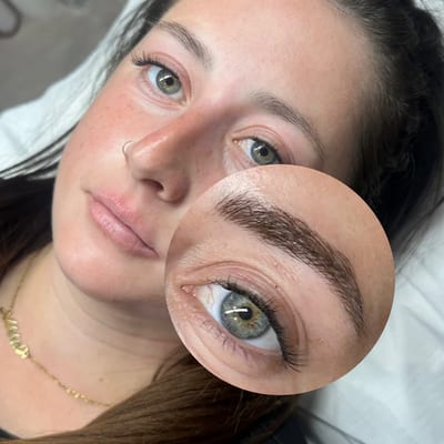 Semi-permanent makeup treatment at Sky Beauty & Laser in Cork